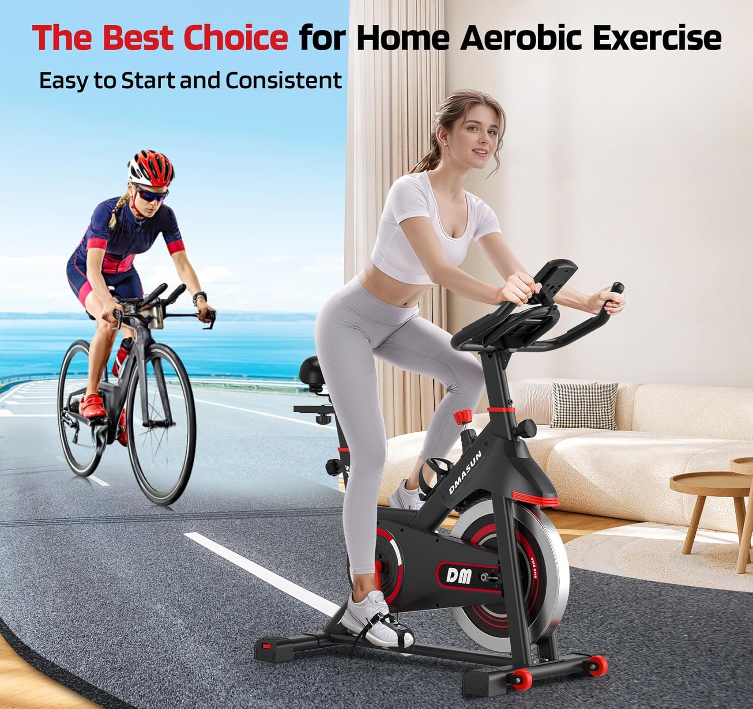 Magnetic Resistance Bikes