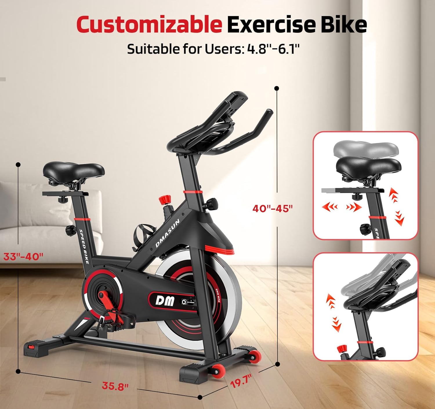 Adjustable fit and added comfort