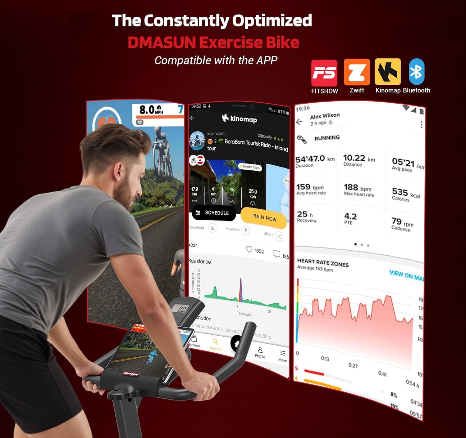 App‑enabled training and content