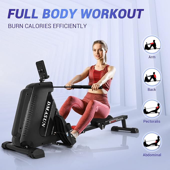 Rowing machine for cross‑training